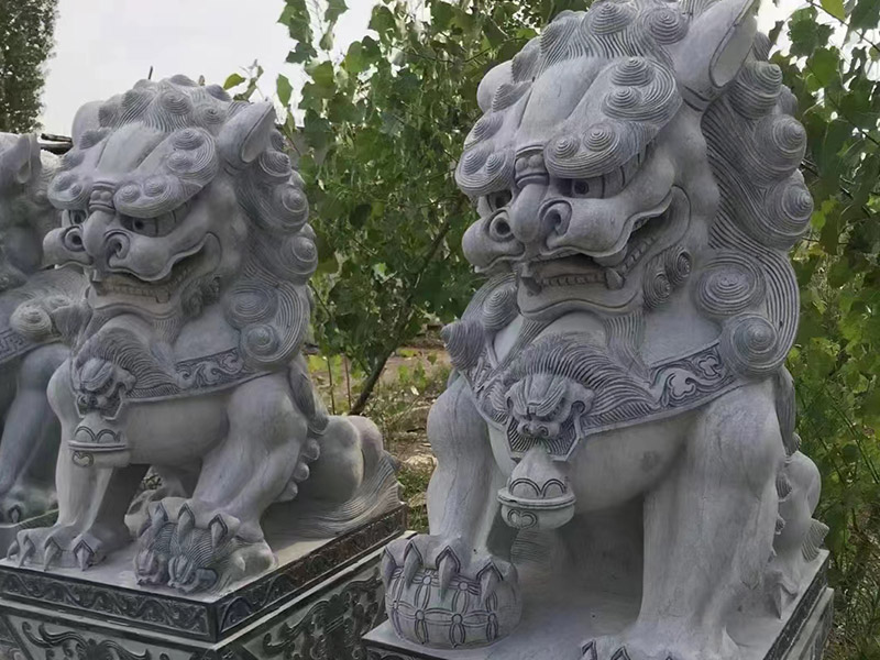 石雕動(dòng)物