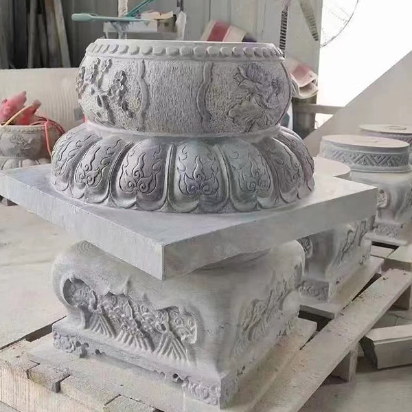 柱墩石