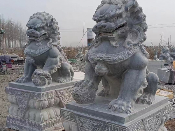 石獅子