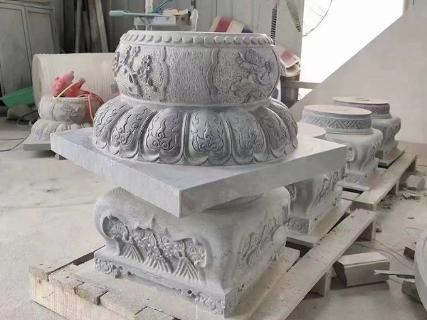柱墩石
