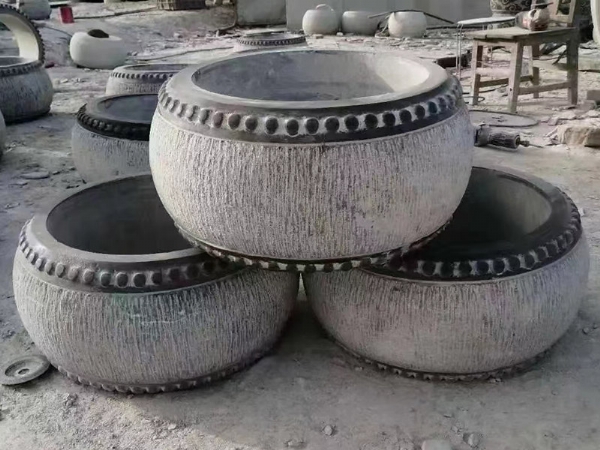 柱墩石