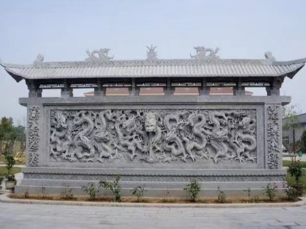石雕壁畫