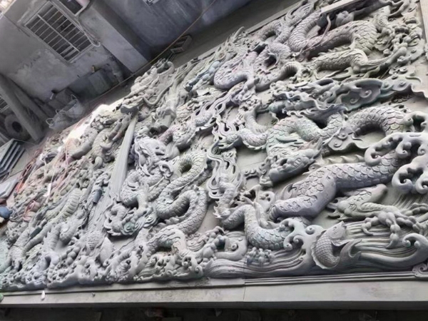 石雕壁畫