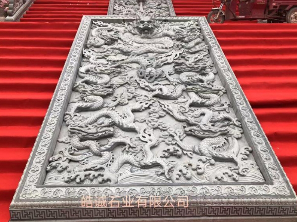石雕壁畫