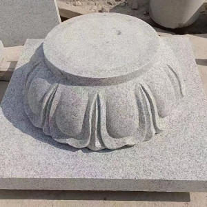 柱墩石
