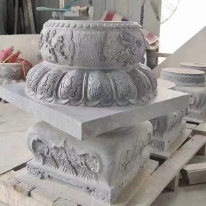 柱墩石