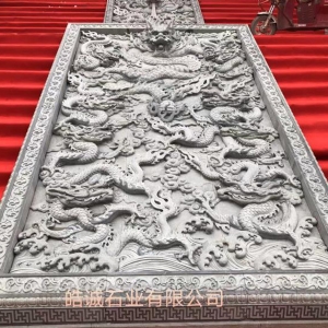 石雕壁畫