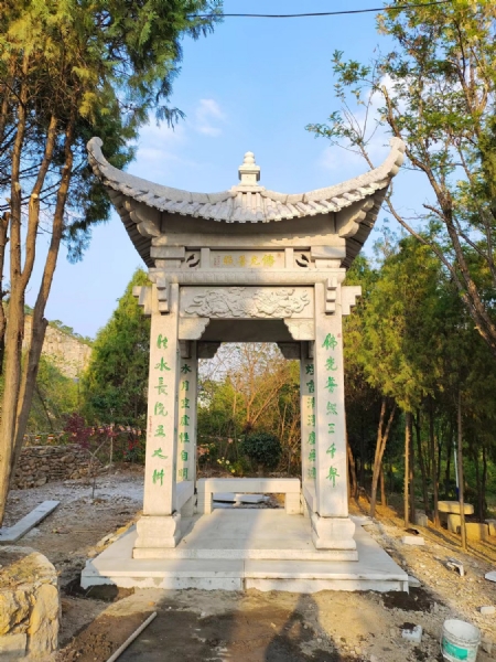 廠家石雕亭子