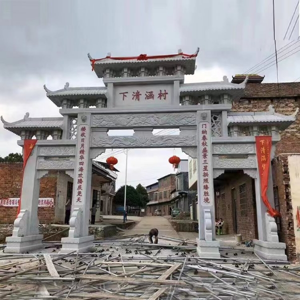 定制石牌坊的優(yōu)勢